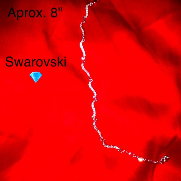💎 Swarovski Crystal Bracelet Aprox. 8" / 21cm adjustable clasp - Picture 2 of 8